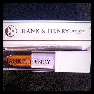 Hank and Henry Lip Lustre Gloss:Side Chick